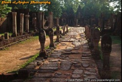 Banteay Srey Causeway
