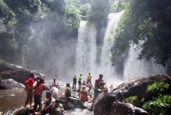 Phnom Kulen watefalls 