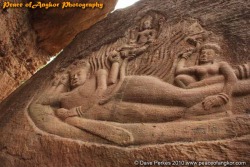 Pearng Kunmou Vishnu Carving