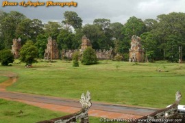 Angkor thom Plaza and the Prasat Sour Prat