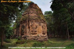 Octagonal Tower Sambor Pre Kuk 